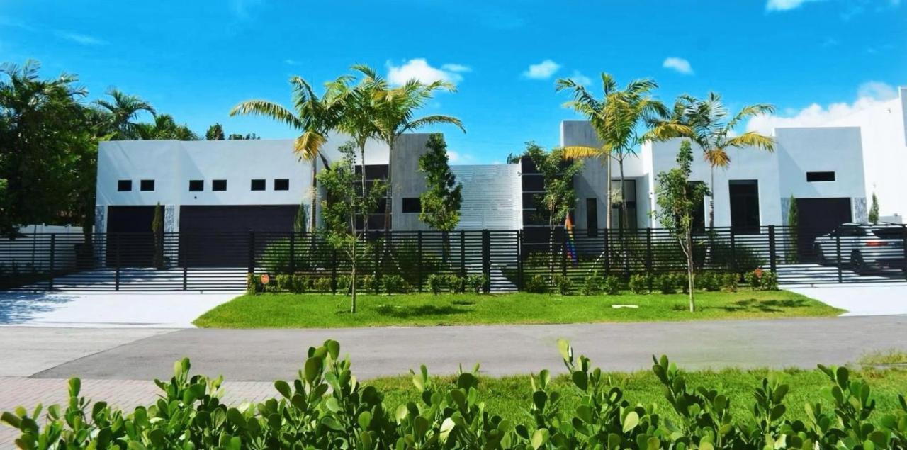 Men Only Clothing Option Guesthouse Near Wilton Manors Fort Lauderdale Exterior foto